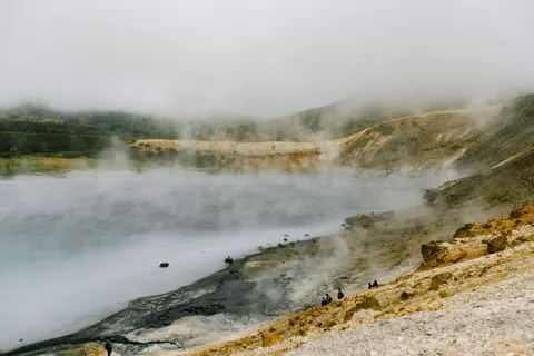 온천 4K 배경화면 · nature · 3840×2560