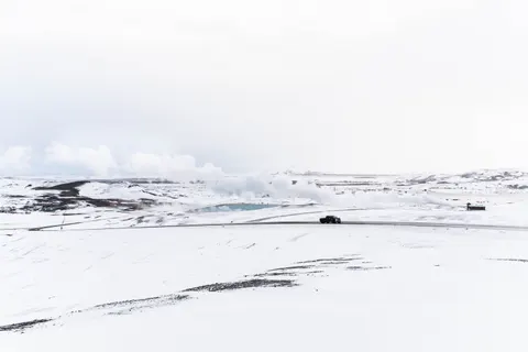 Hot Spring 4K Wallpaper · nature · 3840×2560