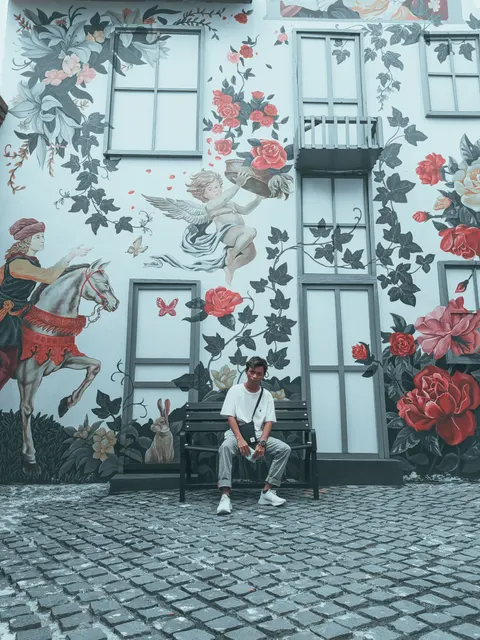 Mural Phone Wallpaper · illustration · 1440×1920