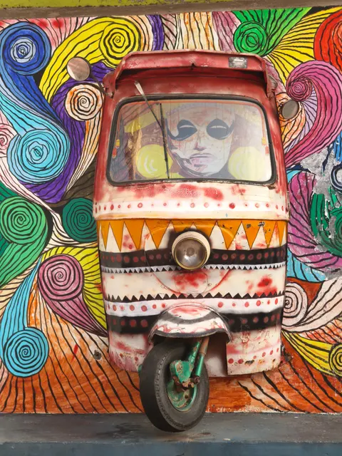 Mural Phone Wallpaper · illustration · 1440×1920
