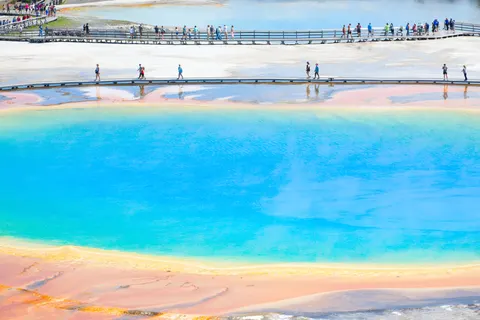 Fondo de pantalla Aguas termales 4K · nature · 3840×2558