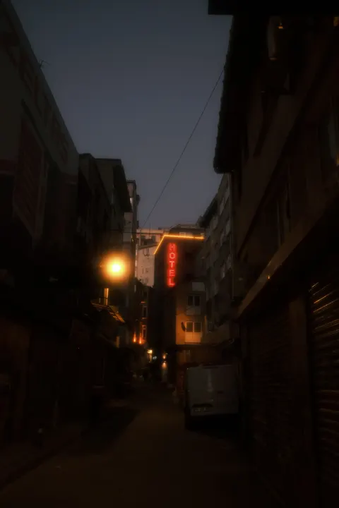 Night Street Phone Wallpaper · street · 1440×2160