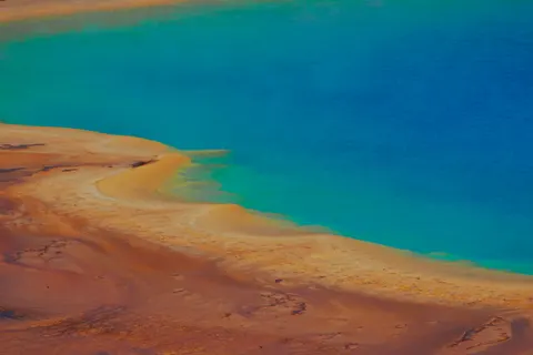 Fondo de pantalla Aguas termales 4K · nature · 3840×2560