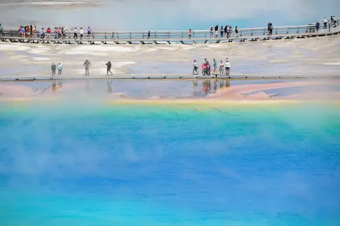 Hot Spring 4K Wallpaper · nature · 3840×2561