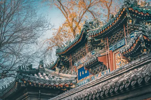 古廟 4K桌布 · architecture · 3840×2560