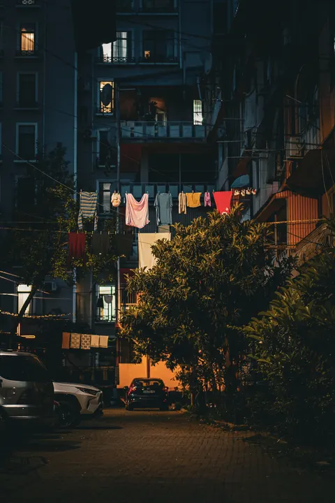 Night Street Phone Wallpaper · street · 1440×2160