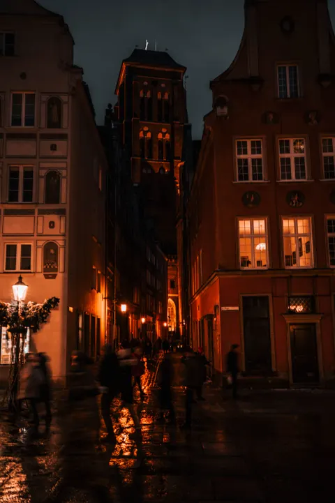 Night Street Phone Wallpaper · street · 1440×2160