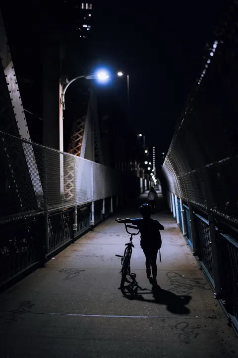 Night Street Phone Wallpaper · street · 1440×2160