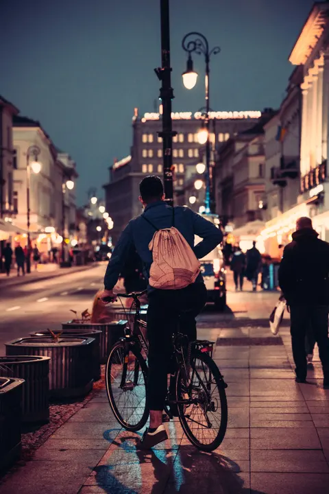 Night Street Phone Wallpaper · street · 1440×2160