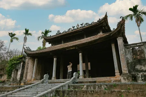 Sfondo Tempio Antico 4K · architecture · 3840×2560