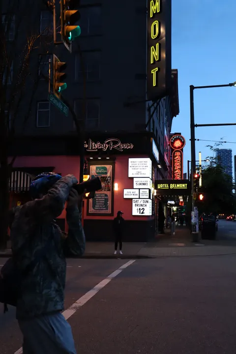 Night Street Phone Wallpaper · street · 1440×2160