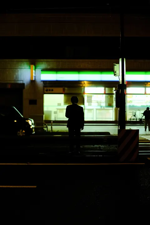 Night Street Phone Wallpaper · street · 1440×2160