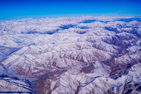 Fond d'écran Montagnes 4K · mountains · 3840×2560