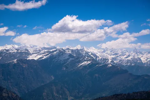 Berge 4K Hintergrundbild · mountains · 3840×2560