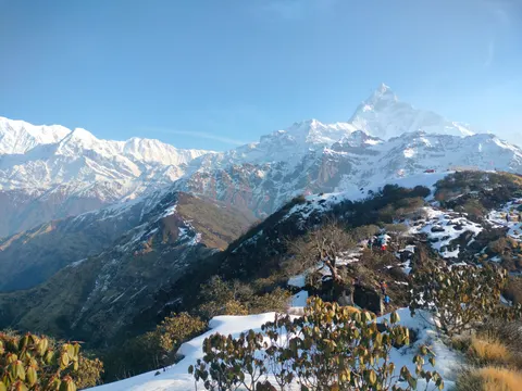 Himalayan Peaks 4K Wallpaper · mountains · 3840×2880