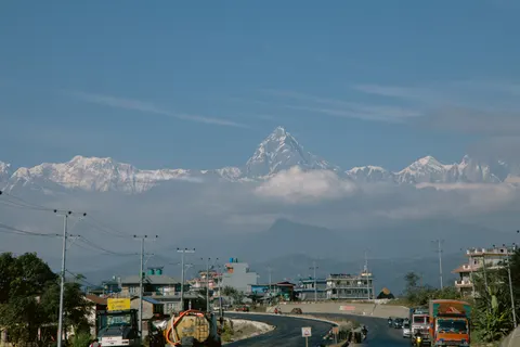 Himalayan Peaks 4K Wallpaper · mountains · 3840×2561