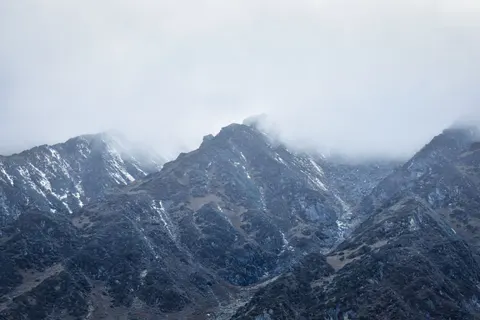 Himalayan Peaks 4K Wallpaper · mountains · 3840×2560