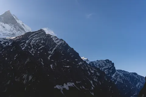 Himalayan Peaks 4K Wallpaper · mountains · 3840×2560