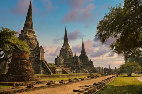 Ancient Temple 4K Wallpaper · architecture · 3840×2560