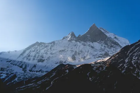 Himalayan Peaks 4K Wallpaper · mountains · 3840×2560