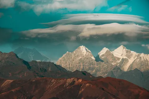 Обои Горы 4K · mountains · 3840×2560