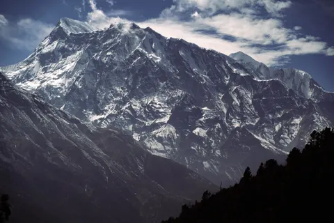 Himalayan Peaks 4K Wallpaper · mountains · 3840×2560