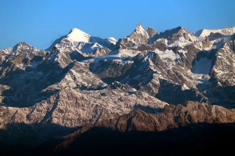 Fond d'écran Montagnes 4K · mountains · 3840×2560