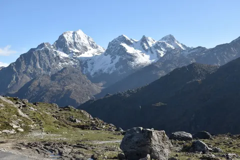 Обои Горы 4K · mountains · 3840×2560