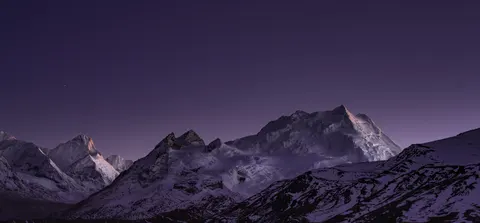Papel de parede Montanhas 4K · mountains · 3840×1786