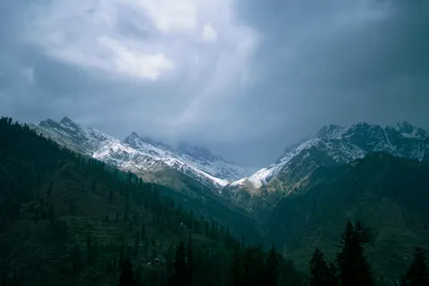 Himalayan Peaks 4K Wallpaper · mountains · 3840×2560