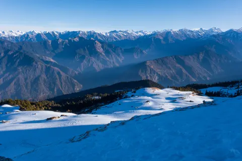 Himalayan Peaks 4K Wallpaper · mountains · 3840×2560
