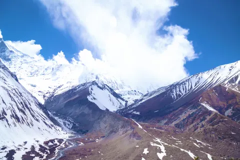 Himalayan Peaks 4K Wallpaper · mountains · 3840×2560