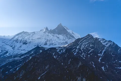 산 4K 배경화면 · mountains · 3840×2560