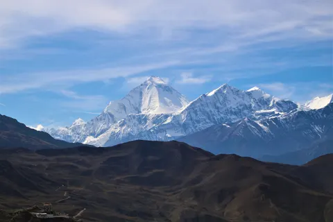 Himalayan Peaks 4K Wallpaper · mountains · 3840×2560