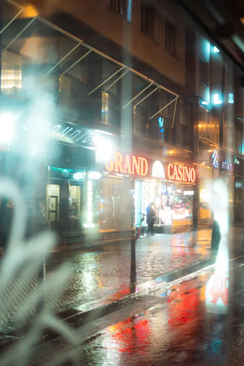 Rainy Street Phone Wallpaper · street · 1440×2160