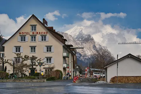 Swiss Alps 4K Wallpaper · mountains · 3840×2561