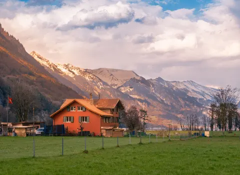 Berge 4K Hintergrundbild · mountains · 3840×2803