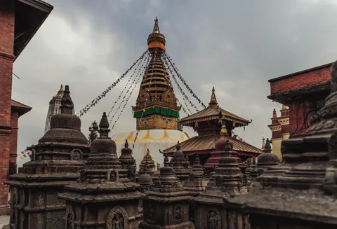 Ancient Temple 4K Wallpaper · architecture · 3840×2618