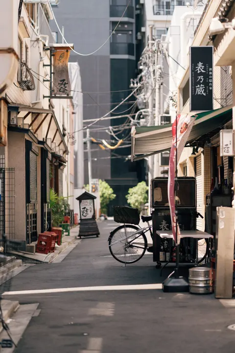 Tokyo Alley Phone Wallpaper · street · 1440×2160