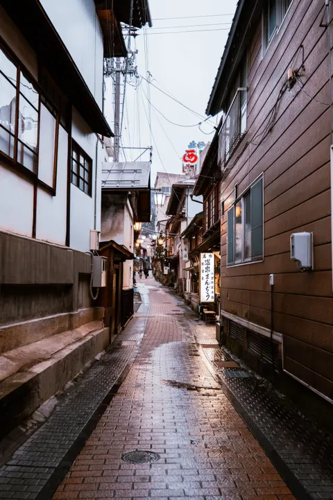 Tokyo Alley Phone Wallpaper · street · 1440×2160