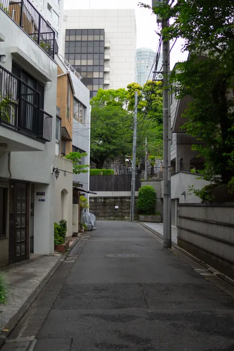 Tokyo Alley Phone Wallpaper · street · 1440×2160
