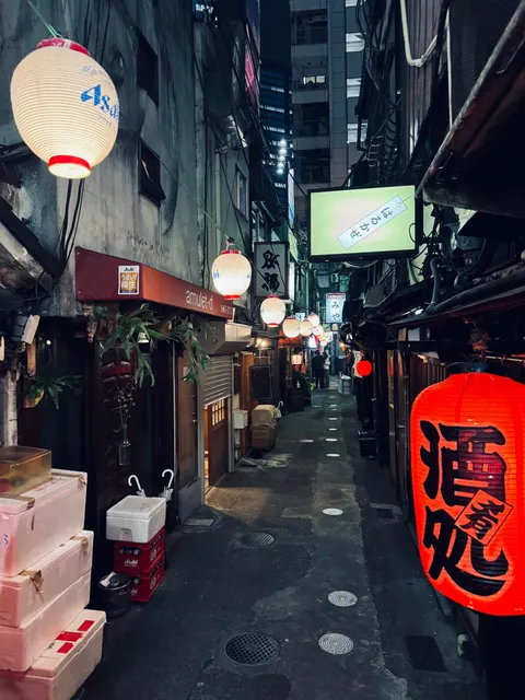 Tokyo Alley Phone Wallpaper · street · 1440×1920