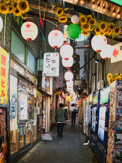 Tokyo Alley Phone Wallpaper · street · 1440×1920