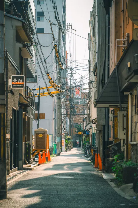 Tokyo Alley Phone Wallpaper · street · 1440×2160