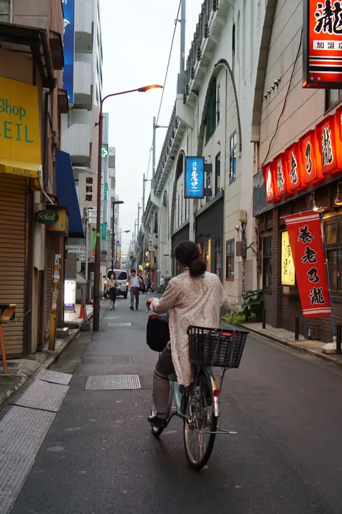 Tokyo Alley Phone Wallpaper · street · 1440×2160
