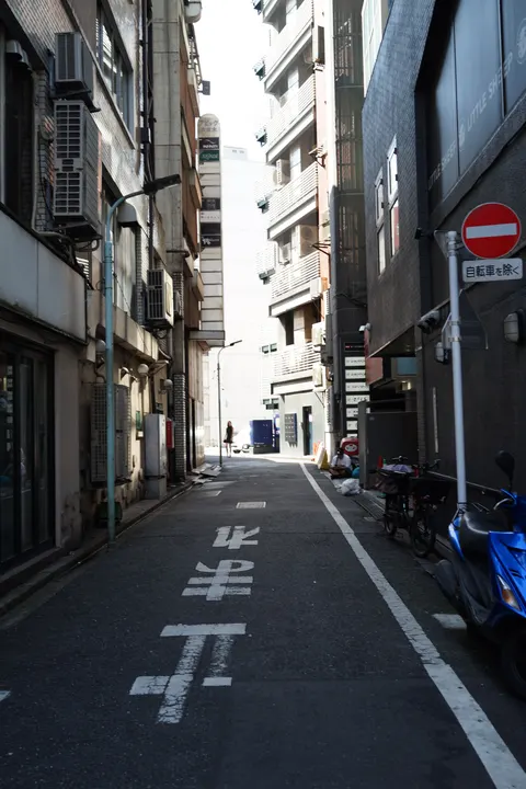 Tokyo Alley Phone Wallpaper · street · 1440×2160