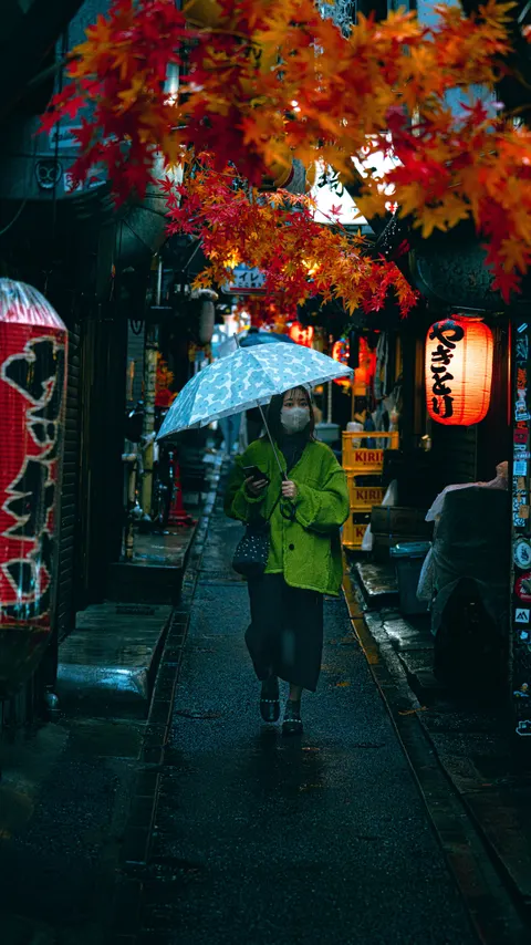 Tokyo Alley Phone Wallpaper · street · 1440×2560