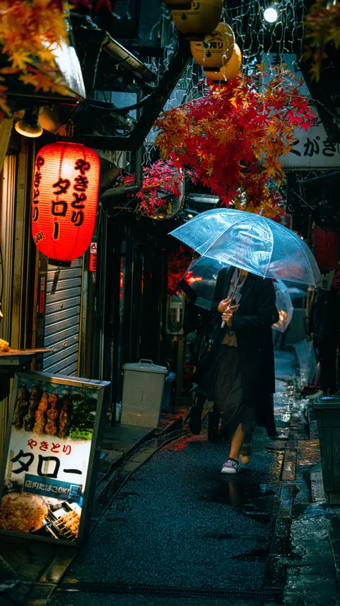 Tokyo Alley Phone Wallpaper · street · 1440×2560