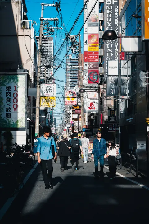 Tokyo Alley Phone Wallpaper · street · 1440×2160