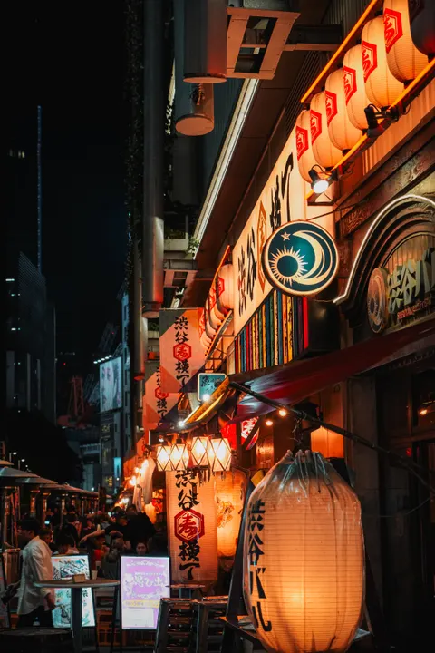 Tokyo Alley Phone Wallpaper · street · 1440×2160